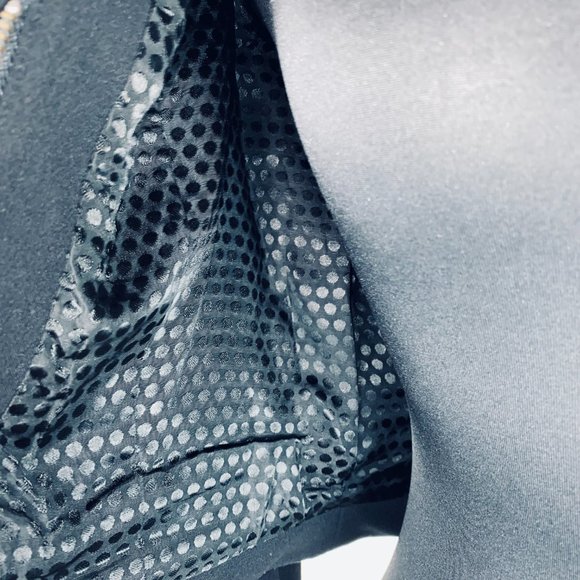 Seventy Two Changes Women's Size 4 Black Moto Zip Jacket Coat - Picture 8 of 9